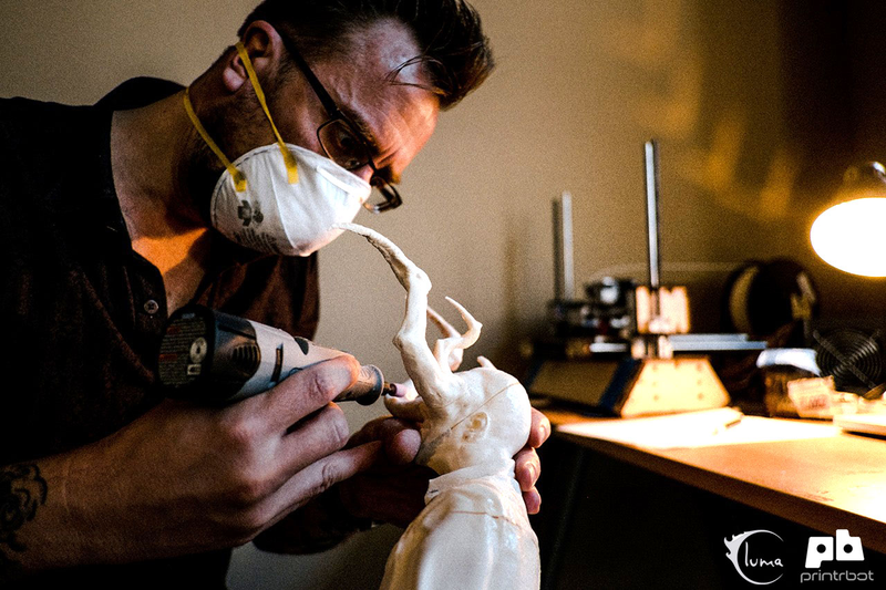 Illustration for article titled How 3D Printing Is Making Better Movie Monsters